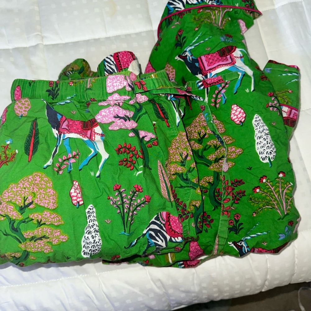 Printfresh pajama set, long sleeve shirt and pants